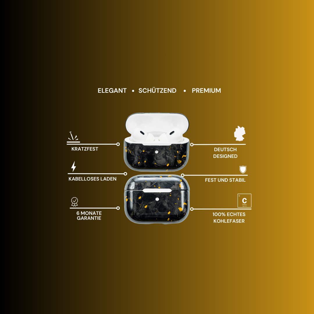 Geschmiedete Kohlefaser Launch Pack - Gold
