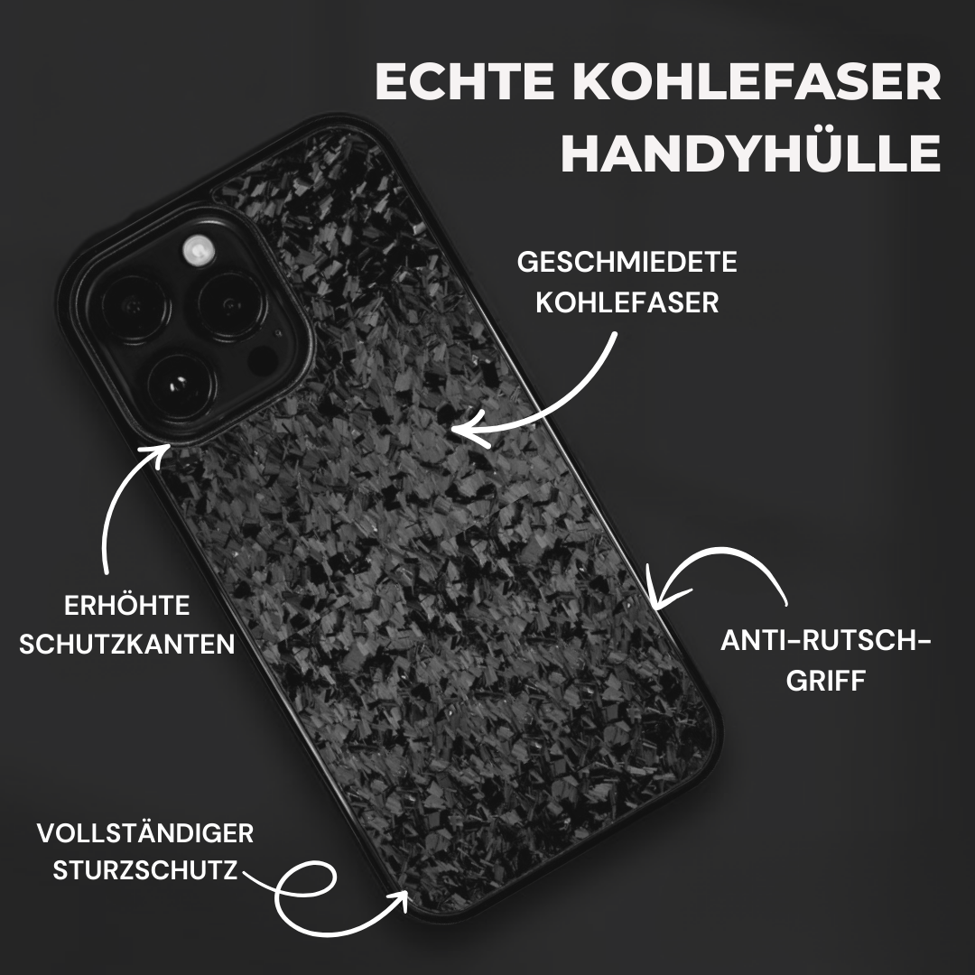 Geschmiedetes Kohlefaser-Lauch Pack - Schwarz