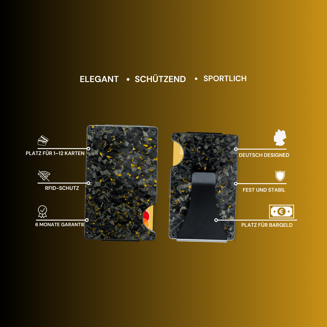 Geschmiedete Kohlefaser Launch Pack - Gold