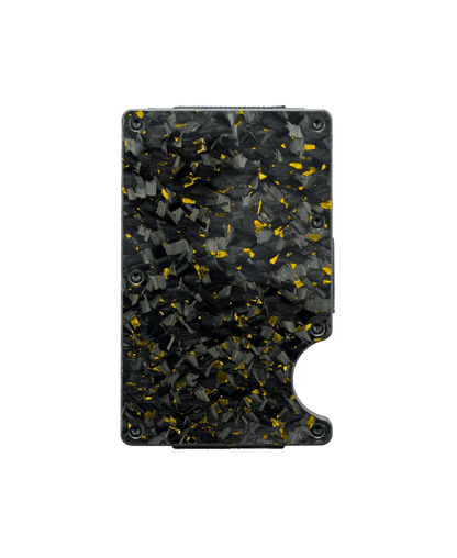 RFID-Block Wallet - Geschmiedet - Gold