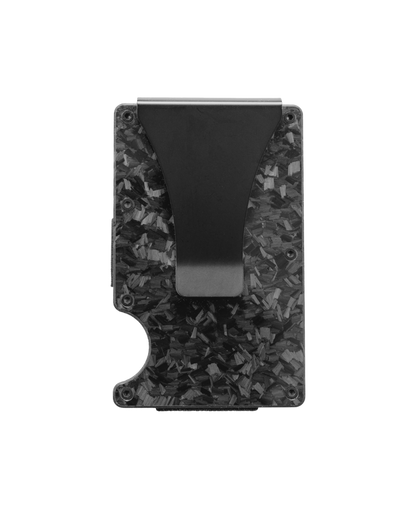 RFID-Block Wallet - Geschmiedet - Schwarz