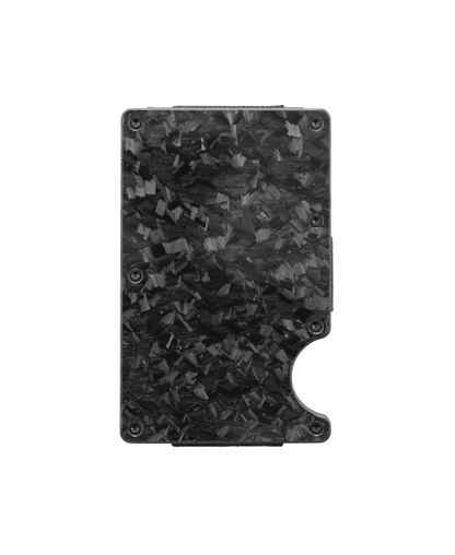 RFID-Block Wallet - Geschmiedet - Schwarz