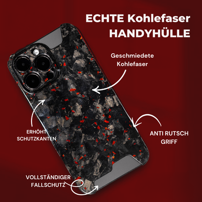 KERN Kohlefaser Lauch Pack - Rot