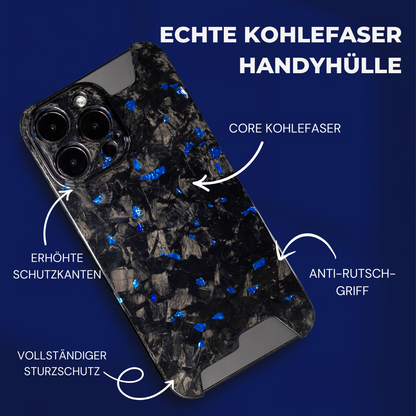 CORE - Blaue Handyhülle